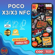 Xiaomi Poco X3 Case Nfc [Graffiti] Glossy Hard/Soft Phone Case