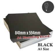 Mounting Board Black [50pcs] - A1