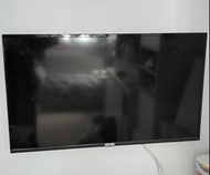 40吋TCL 電視連説明書+兩遙控