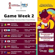 Nex Parabola Paket World Cup U-17 Indonesia Free Paket Basic 1 Bulan