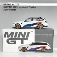 Mini GT No. 776 BMW M3 M Performance Touring-Alpine White