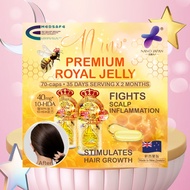 [$24.25ea*! BUNDLE 1+1!] ♥NANO ROYAL JELLY ♥BOOST 3X HAIR VOLUME ♥10-HDA 39mg ♥3X SMOOTHER HAIR