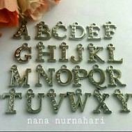 MATA Letter 4 silver eyes