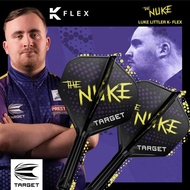 Luke 'The Nuke' Littler K-Flex One Piece Flights by Target