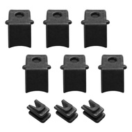 CJ7F ตัวป้องกันไนลอน Weight Roller Slider Kit สำหรับ 400 450 191q 500s 520 500ho 550 X550 U550 0gr0-