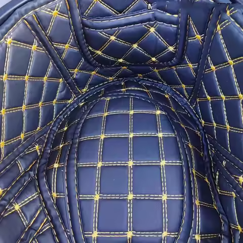 For SYM JET 14 EVO 125 150 200 Motorcycle Storage Box Leather Jet 14 Evo Sym Accessories Trunk Linin