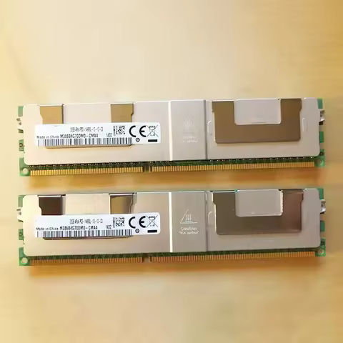 1PCS M386B4G70DM0-CMA4 32G DDR3 1866 4RX4 PC3-14900L DDR3 For Samsung Server Memory