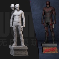 Ultra-Courageous Hero Marvel Superhero 1/24 White Model GK Figure 18 Scale Soldier 3D Printed Model 