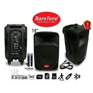 Speaker Portable Meeting Baretone BT 3H 1515BWR / BT 3H1515BWR Original 15 inch
