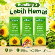 BUNDLING Contents 3 Natur - E Skin Start Vitamin Enatural 100 IU - 16 Capsules 4 Strips @ 4 Capsules