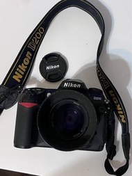 二手 Nikon D200 經典CCD成像中端數碼單反相機 APS-C畫幅+Nikon AF 50mm F1.8