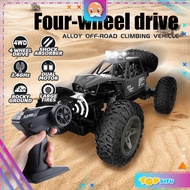 RC Remote Control Off-Road Alloy Crawler Climbing Vehicle Car Model Mainan Kereta Kawalan Jauh