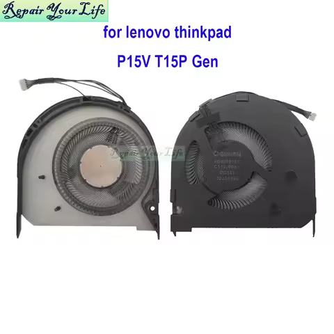 Computer Cooling CPU Fan For Lenovo ThinkPad T15P P15V Gen 1 2 3 20TQ 21A9 21D8 20TN Cooler Radiator