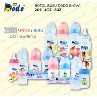 DODO Flat Dot Milk Bottle 60ml 120ml 240ml DODO 120ml Flat Dot Milk Bottle