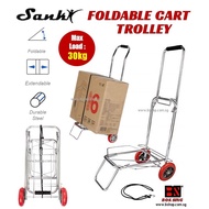 FOLDABLE CART TROLLEY/HAND TROLLEY/ LUGGAGE TROLLEY/COURIER SERVICE TROLLEY 30KG