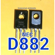 @5pcs Transistor D882 2SD822 TO-126 3A/40V NPN Power Transistor TR D 882