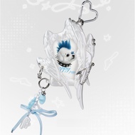 [G-Plus Studio] Six-Wing Angel Card Holder 3D Printing Three-Dimensional Wings Punk Rivets Simple Sm