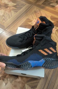 Adidas Pro Bounce 2018 black orange eu47 us12.5