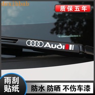 AUDI A4 A5 A6 A7 Q3 Q5 Q7 A3 Q2 Wiper Sticker B8 B9 C7 Car Modified