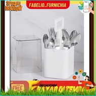 Krischef Cutlery Holder Spoon Holder, Fork Holder, Chopstick Holder Best-Selling/ Utensil Holder Wit