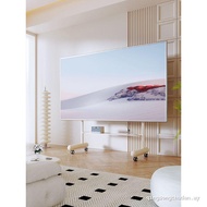 [in stock] Sencha Floor-standing TV Stand Movable Hanger 65/75/85/100 Inch Large Size TV Stand