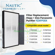 PROMO- HEPA FILTER PANASONIC FZXFP35X F ZXFP35X F VXF35A PMF35X - LAZHASAN