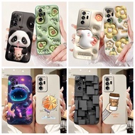 For Samsung Note 20 Ultra 5G SM-N985F Case Matte Silicon Soft Cartoon Lens Proective Full Cover for Samsung   Note 20 Ultra Note20Ultra 5G  Casing