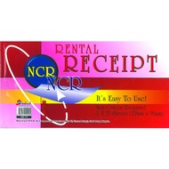 Standard Product Rental Receipt NCR