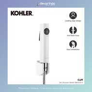 Kohler - JET SHOWER BIDET CUFF WHITE - K-98100X-0