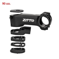 ZTTO 80/90/100/110/120/130 มม.จักรยานภายในสายStemพร้อมspacer 28.6 มม.-31.8 มม.Handlebarจักรยานสายไฟภ