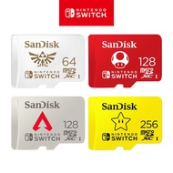 [Nintendo Official Store] Nintendo-Licensed Memory Cards For Nintendo Switch from SanDisk