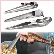 ORIENTLIIY 3Pcs Bird Spoon Portable Feeding Tool Feeding Bird Supplies Bird Cage