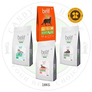 Belif Premium Kitten / Adult Cat Food 18kg