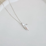 【精緻禮盒】人魚魚尾項鍊－人魚公主 # 925純銀 優雅 細緻