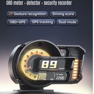 AKIRA A590 MYVI LAGI BEST ALZA 2009- LIVINA LATIO SYLPHY TEANA SATRIA NEO WIRA VIVA OBD2 Racing Gaug