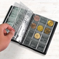Coin Stock 120 Slot Coin Collection Album Wallet Album Book Wallet