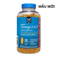 Viên Uống Bổ Sung Dầu Cá Omega 3 6 9 Supports Heart Health Mỹ 325 viên