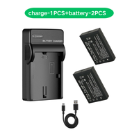 PUANTES NP-120/F10 F11 แบตเตอรี่และเครื่องชาร์จช่องเดียว USB เหมาะสําหรับ Fuji FinePix 603 F10 F10 ซ