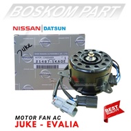 Motor Fan Motor Van Ac Fan Nissan Juke Evalia Nissan Shroud fan