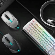 SF ALIENWARE Alien AW510K/610M Gaming Mechanical Keyboard USB Set Cherry Red Axis