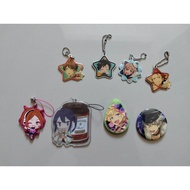 ENSEMBLE STARS ENSTARS KURO KIRYU KOGA OOGAMI NAGUMO TETORA SOUMA KANZAKI KEYCHAIN STRAP