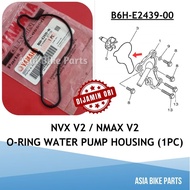 Yamaha Original NVX V2 V3 / NMAX V2 V3 Getah Water Pump Housing Cover O-Ring - B6H-E2439-00