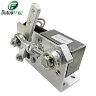 12V 24V DIY Swing Reciprocating Actuator Worm Gear Motor Roboter Drive Arm Reciprocating Swing Motor