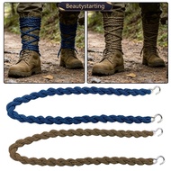 BEAUTYSTARTING 2Pcs Elastic Outdoor Leggings Rope Trouser Leg Strap Riding Boot Rubber Band Multi-fu