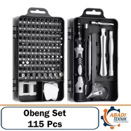 115-In-1 Magnetic Head Screwdriver Set for Watch hp Tools