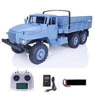 wheelfun CROSSRC 1/12 6WD RC Military Off-Road Truck Uc6 RTR 6X6 RC Hobby Grade Pickup for Adults As