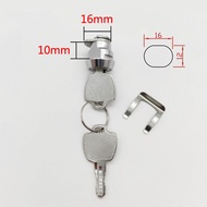 Chengwei Carrot Three Box Accessories Motorcycle Tail Box Lock Cylinder Side Box Key Lock Cylinder M