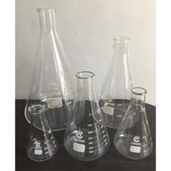 MT- ERLENMEYER FLASK BOROSILICATE GLASS (Large Volume)