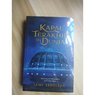 Preloved Kapal Terakhir Di Dunia Episod 1 (FREE BUTTON BADGE 1) - Teme Abdullah