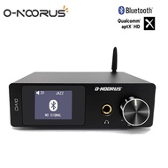 O-NOORUS DA10 HIFI Audio Sound Stereo Subwoofer Bluetooth Apt X USB DAC Amp Player DSP Full Digital Power Home Theater Amplifier